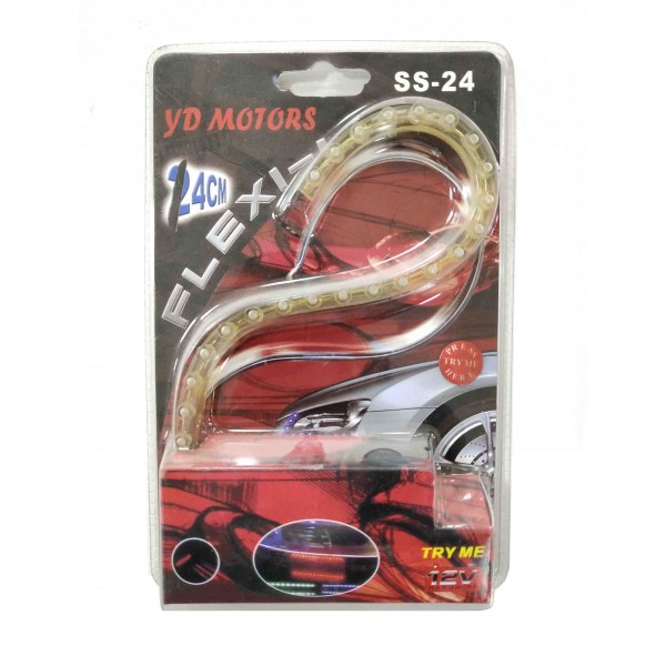 ΔΙΑΚΟΣΜΗΙΚΑ ΦΩΤΑ LED AYTOKINHTOY 24CM Χ008-1